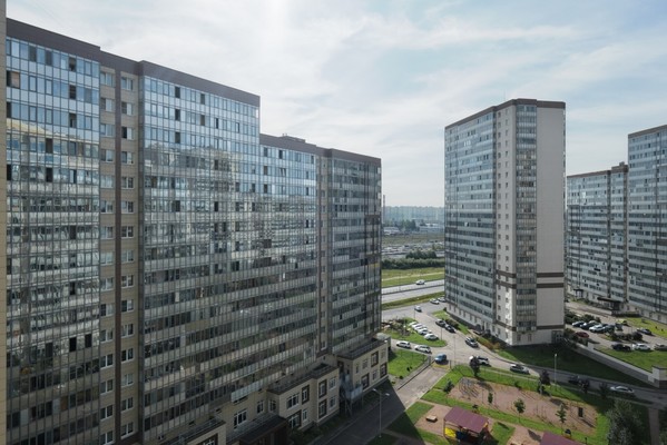 Продам однокомнатную (1-комн.) квартиру, Авиаторов Балтики пр-кт, 3, Мурино п