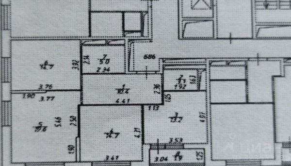 Продам трехкомнатную (3-комн.) квартиру, Варшавское ш, 168, Москва г