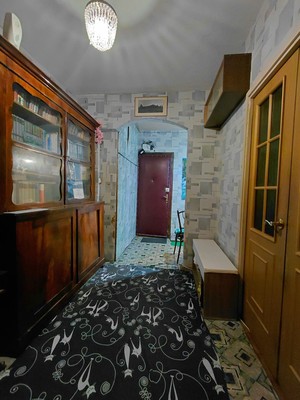Продам трехкомнатную (3-комн.) квартиру, Голубинская ул, 29к2, Москва г
