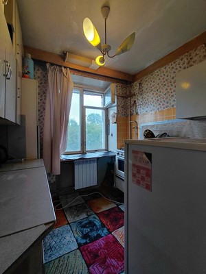 Продам однокомнатную (1-комн.) квартиру, Нагорная ул, 38к1, Москва г