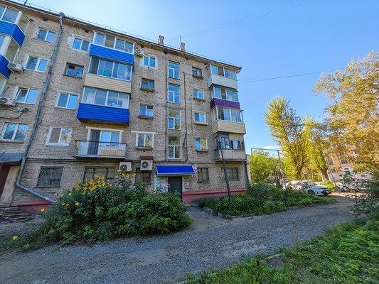 Продам двухкомнатную (2-комн.) квартиру, Севастопольская ул, 44, Комсомольск-на-Амуре г