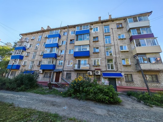 Продам двухкомнатную (2-комн.) квартиру, Севастопольская ул, 44, Комсомольск-на-Амуре г