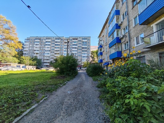 Продам двухкомнатную (2-комн.) квартиру, Севастопольская ул, 44, Комсомольск-на-Амуре г