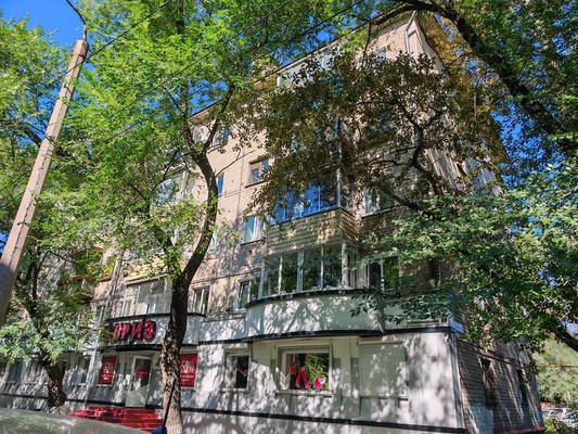 Продам двухкомнатную (2-комн.) квартиру, Севастопольская ул, 44, Комсомольск-на-Амуре г
