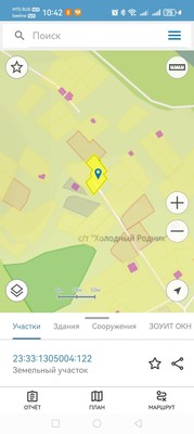 Продам участок 6 соток, Фермерское хоз., Холодный родник тер. СНТ, Холодный Родник с, 0 км от города