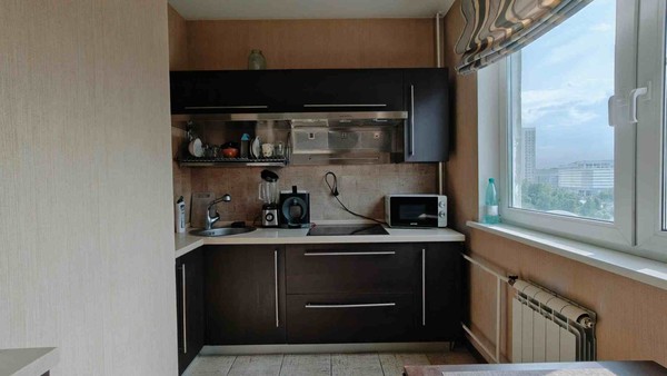 Продам однокомнатную (1-комн.) квартиру, Крылатская ул, 31к2, Москва г