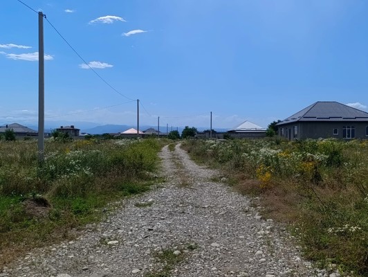 Продам участок 12 соток, ИЖС, Макоевых ул, 42, Чегем г, 0 км от города