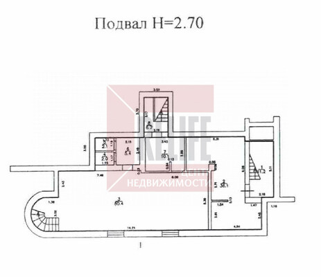 Продам коммерческое помещение 326 м2, Грига ул, 26, Калининград г