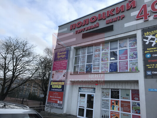 Сдам коммерческое помещение 24 м2, Полоцкая ул, 49, Калининград г