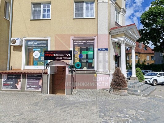 Продам коммерческое помещение 67,5 м2, Мира пр-кт, 108, Калининград г