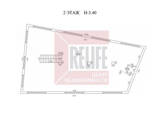 Сдам коммерческое помещение 195,6 м2, Заречная ул, 35, Гурьевск г