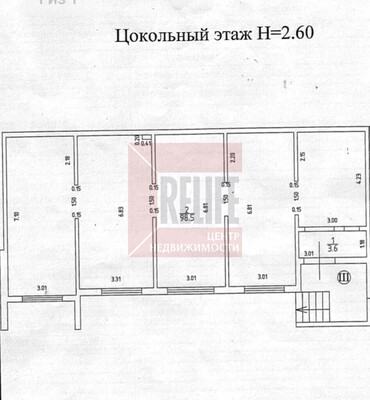 Продам коммерческое помещение 102,1 м2, Генерала Челнокова ул, 40, Калининград г