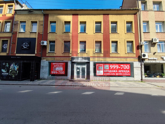 Продам коммерческое помещение 553 м2, Эпроновская ул, 6, Калининград г
