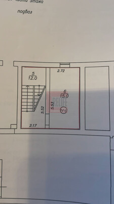 Продам коммерческое помещение 88 м2, З.Космодемьянской ул, 2, Калининград г