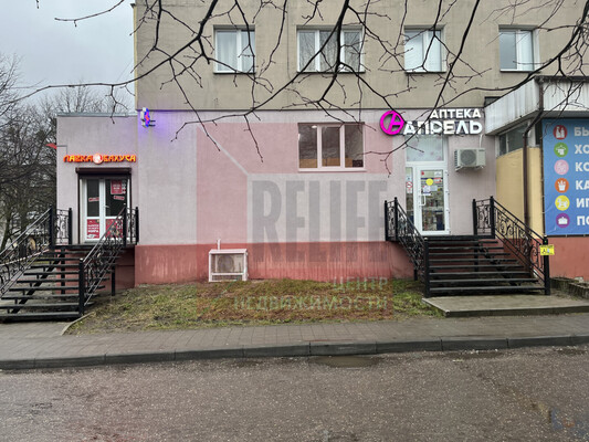Продам коммерческое помещение 88 м2, З.Космодемьянской ул, 2, Калининград г