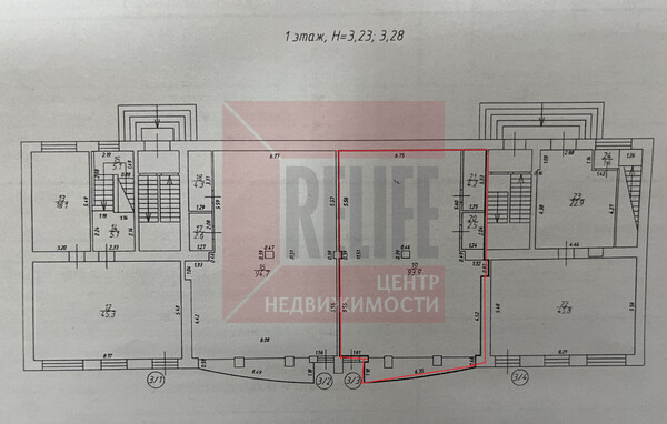 Продам коммерческое помещение 100,6 м2, Багратиона ул, 114, Калининград г