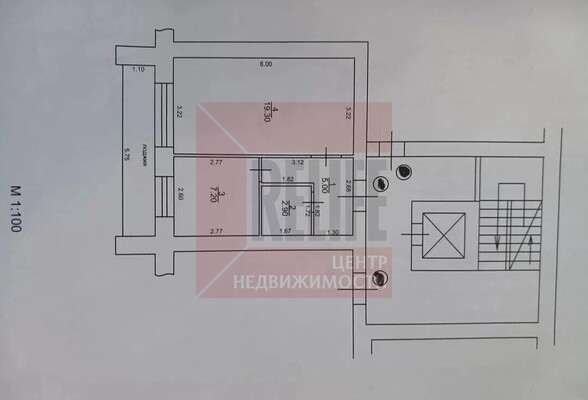 Продам однокомнатную (1-комн.) квартиру, Московский пр-кт, 3, Калининград г