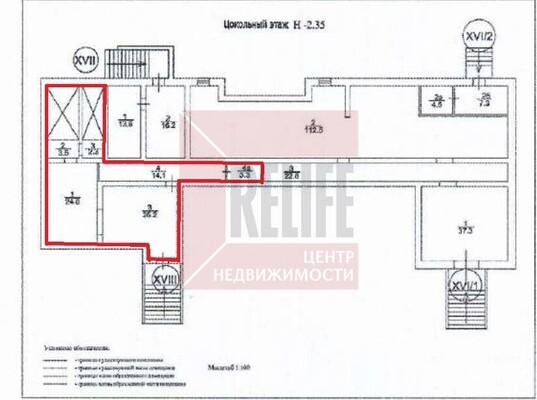 Сдам коммерческое помещение 78 м2, У.Громовой ул, 5-7, Калининград г