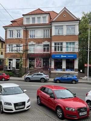 Сдам офисное помещение 240 м2, Мира пр-кт, 98, Калининград г