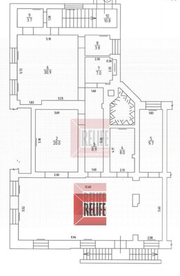 Продам коммерческое помещение 166,1 м2, Черняховского ул, 2, Калининград г