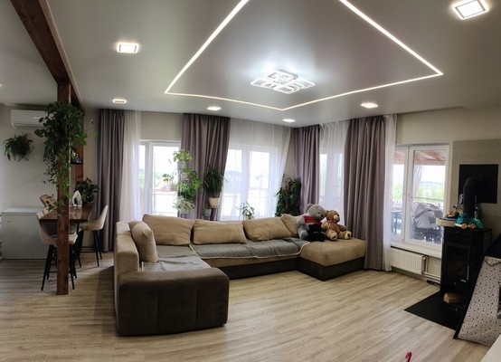 Продам дом, Парижская (дачной застройки Семейный пар ул, 133, Задорино д, 0 км от города