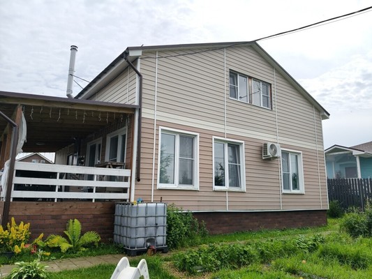 Продам дом, Парижская (дачной застройки Семейный пар ул, 133, Задорино д, 0 км от города