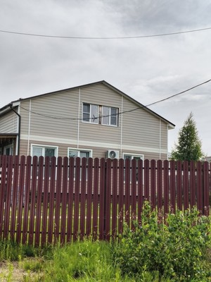 Продам дом, Парижская (дачной застройки Семейный пар ул, 133, Задорино д, 0 км от города