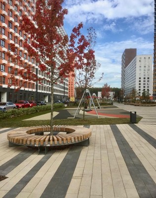 Продам двухкомнатную (2-комн.) квартиру, Новомосковская ул, 16к3, Москва г