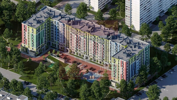 Продам однокомнатную (1-комн.) квартиру (долевое), Осенняя ул, 34, Калининград г