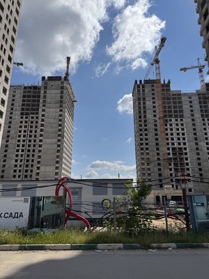 Продам двухкомнатную (2-комн.) квартиру (долевое), 19-й километр (Новорязанское шоссе тер.) ул, Котельники г