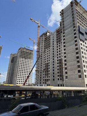 Продам двухкомнатную (2-комн.) квартиру (долевое), 19-й километр (Новорязанское шоссе тер.) ул, Котельники г