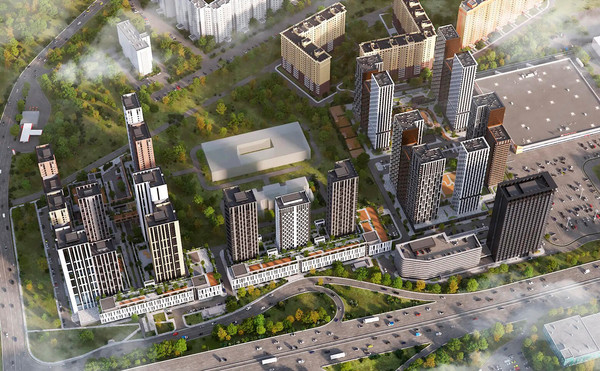 Продам двухкомнатную (2-комн.) квартиру (долевое), 19-й километр (Новорязанское шоссе тер.) ул, Котельники г