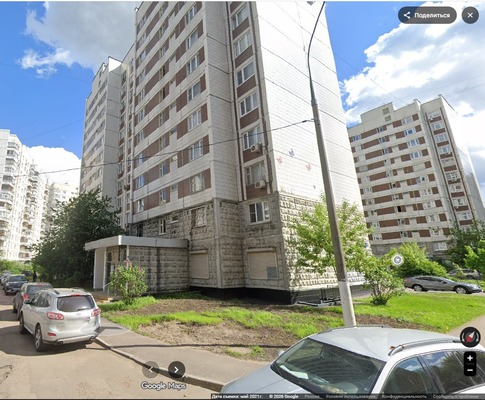 Продам однокомнатную (1-комн.) квартиру, Генерала Кузнецова ул, 11к2, Москва г