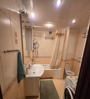Продам трехкомнатную (3-комн.) квартиру, Народного Ополчения ул, 44к1, Москва г