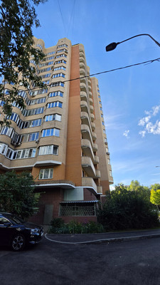 Продам двухкомнатную (2-комн.) квартиру, Ляпидевского ул, 22, Москва г