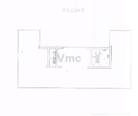 Продам коммерческое помещение 835 м2, Дмитровское ш, 21А, Москва г