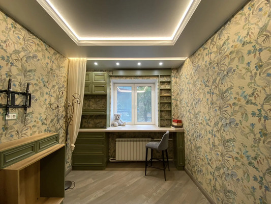 Продам двухкомнатную (2-комн.) квартиру, Гарибальди ул, 11, Москва г