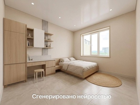 Продам трехкомнатную (3-комн.) квартиру, им. Сижажева М.В. ул, 15, Чегем г
