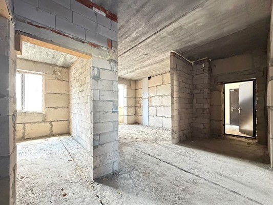 Продам трехкомнатную (3-комн.) квартиру, им. Сижажева М.В. ул, 15, Чегем г