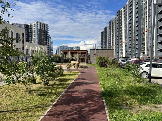 Продам однокомнатную (1-комн.) квартиру, Вадима Шефнера ул, 4, Санкт-Петербург г
