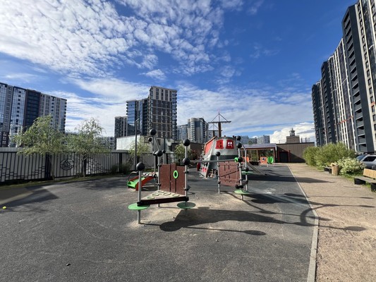 Продам однокомнатную (1-комн.) квартиру, Вадима Шефнера ул, 4, Санкт-Петербург г