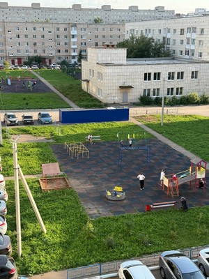 Продам двухкомнатную (2-комн.) квартиру, 25-й мкр, 14б, Октябрьский г
