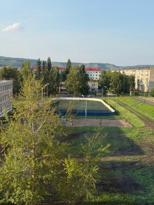 Продам двухкомнатную (2-комн.) квартиру, 25-й мкр, 14б, Октябрьский г