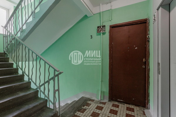 Продам двухкомнатную (2-комн.) квартиру, Фестивальная ул, 11, Москва г