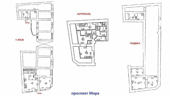 Сдам коммерческое помещение 315,5 м2, Устье С и Ко снт, Дубна г