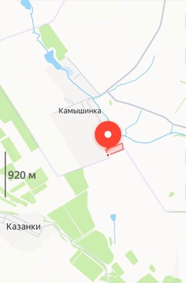 Продам участок 6 соток, ИЖС, Камышинка с, 0 км от города