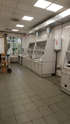 Сдам склад 459 м2, Вельяминовская ул, 34 с. 19, Москва г