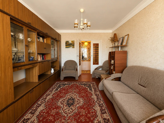 Продам трехкомнатную (3-комн.) квартиру, Орбитальная ул, 86, Ростов-на-Дону г