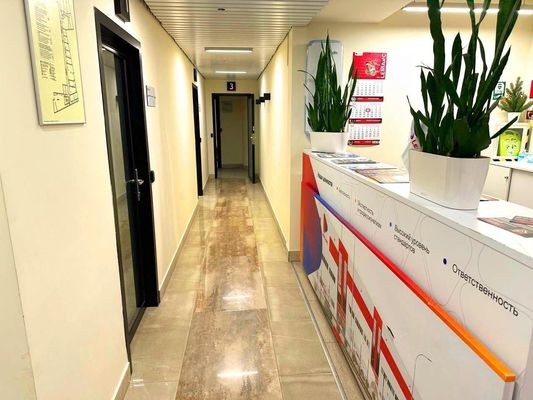 Продам офисное помещение 724 м2, Тетеринский пер, 18 2, Москва г