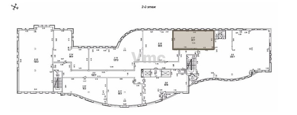 Продам двухкомнатную (2-комн.) квартиру, Газетный пер, 13 2, Москва г